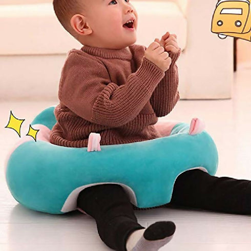 Baby Seat Pillow-Pink/Blue